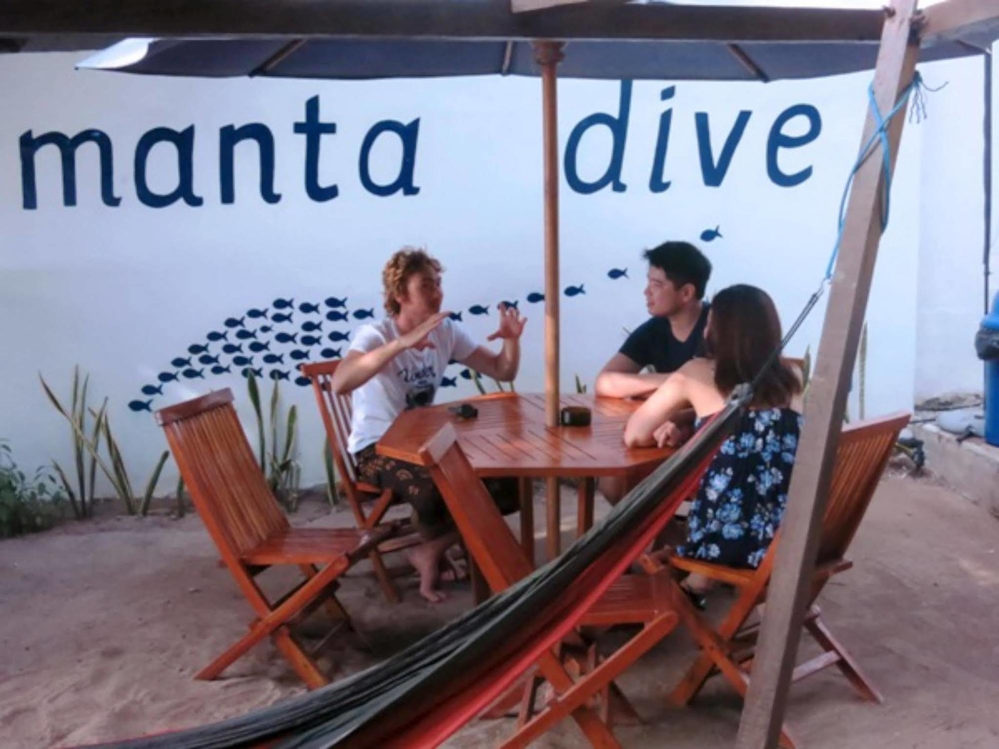 Manta Dive Holiday park Gili Air